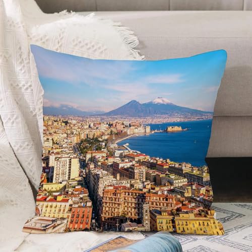 VJIZLOQB Kissenbezug 40x40cm Dekokissen Polyester Sofakissen,Kissenbezüge,für Sofa Schlafzimmer Wohnzimmer Outdoor Kissenhülle,mit dem Vulkan Vesuv VJIZLOQB Kissenbezug 40x40cm Dekokissen Polyester Sofakissen,Kissenbezüge,für Sofa Schlafzimmer Wohnzimmer Outdoor Kissenhülle,mit dem Vulkan Vesuv von VJIZLOQB