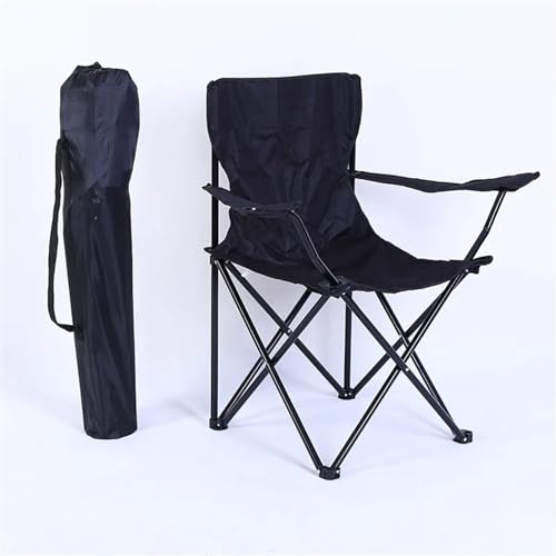 VJKAKZZPY Klappbarer Angelstuhl for den Außenbereich mit Sessel, Camping, Klappstuhl, Strandkorb, praktischer Angelstuhl (Size : 7) von VJKAKZZPY