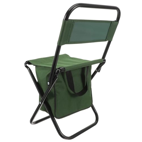 VJKAKZZPY Outdoor-Stuhl, tragbare Stühle, faltbar, for Camping, klein, for Erwachsene, leicht, zusammenklappbar von VJKAKZZPY