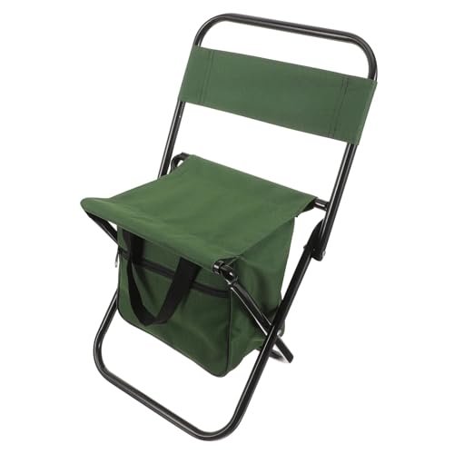 VJKAKZZPY Stühle, leicht, for Camping, Outdoor, Grill, faltbar, tragbar, klein, zusammenklappbar, Angelhocker von VJKAKZZPY