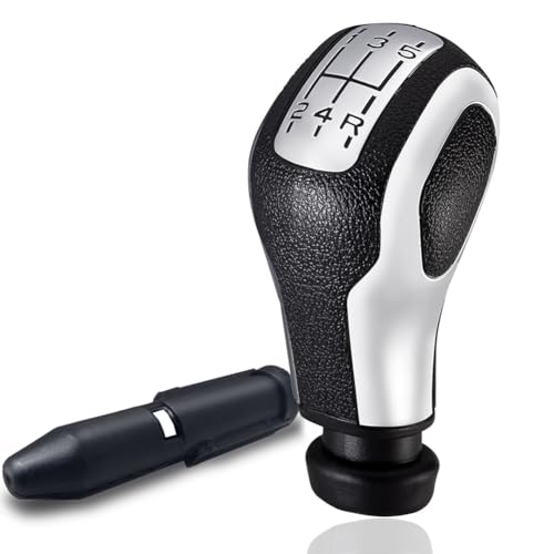 Gear Knob 5 Speed Car Gear Lever Schaltknauf manuell 5 Gänge für 206 Schaltknauf C3 C4 Picasso 106 107 205 301 306 307 308 406 407 408 508 605 806 807 2008 3008 C2 C5 Saxo Elysee Sega von VJOLI