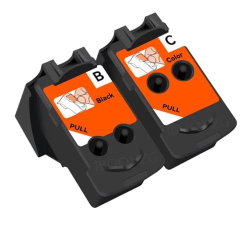 VJSLWPIB Druckenköpfe kompatibel mit G1000 G1010 G2000 G3000 G3000 G3010 G4000 G4010 Drucker(1 Black 1 Color) von VJSLWPIB