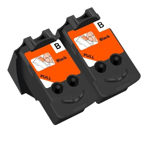 VJSLWPIB Druckenköpfe kompatibel mit G1000 G1010 G2000 G3000 G3000 G3010 G4000 G4010 Drucker(2Pcs Black) von VJSLWPIB