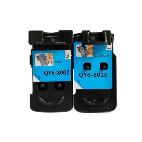 VJSLWPIB Druckenköpfe kompatibel mit G1400 G1410 G1411 G2415 G2400 G2410 G3400 G3410 G3415 G4400 G4410(BK(1PC) Color(1PC)) von VJSLWPIB