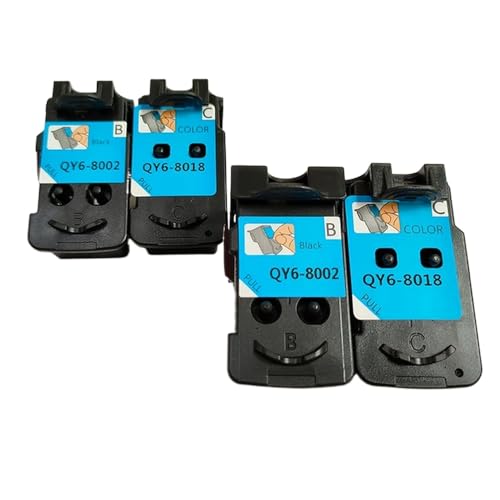 VJSLWPIB Druckenköpfe kompatibel mit G1400 G1410 G1411 G2415 G2400 G2410 G3400 G3410 G3415 G4400 G4410(BK(2PC) Color(2PC)) von VJSLWPIB