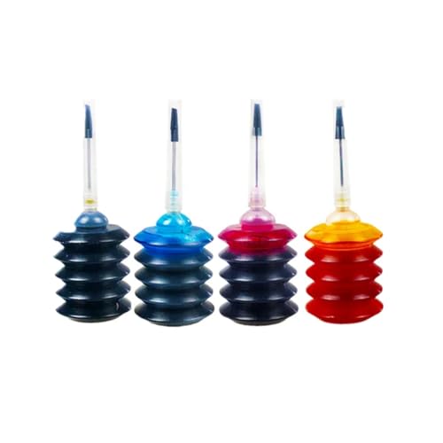 VJSLWPIB Farbstofftinten-Nachfüllkit kompatibel mit PGI-470/CLI-471-Patronen Kompatibel mit MG5740 MG6840 TS5040 TS6040 MG7040 Drucker(1set Ink) von VJSLWPIB