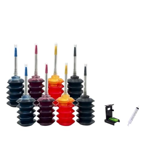 VJSLWPIB IP2700 MP240 MP250 MP280 MP480 MP490 MP499 MX420 MX320 Tintenpatrone Refill PG510 CL511 kompatibel(30ML Ink) von VJSLWPIB