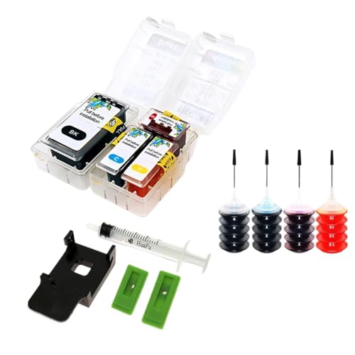 VJSLWPIB Kompatible Patronenkit PG 445 CL446 Kompatibel mit Drucker wie MG2540S TS3140 MG3040 IP445 MG2942 MG2944 IP2840(Color) von VJSLWPIB