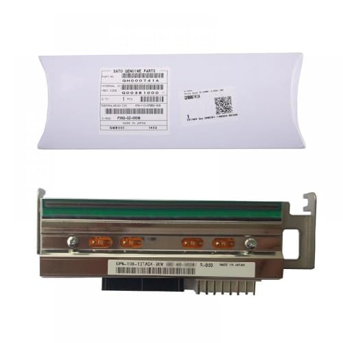 VJSLWPIB Kompatibler Druckkopf Kompatibel mit Sato CL4NX -Drucker(300DPI) von VJSLWPIB