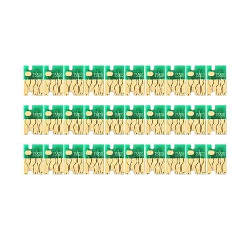 VJSLWPIB T5820 T582000 Wartungstank-Chip-Kompatible Surecolor SC-P800 D700 D880 P800 P808 Wartungsbox Fuji DX100(T5820 chip-30pcs) von VJSLWPIB