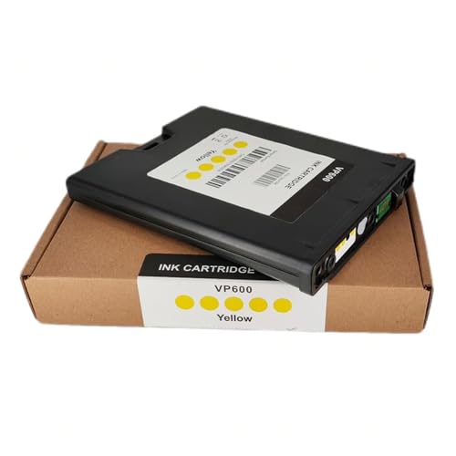 VJSLWPIB Überholte Memjet -VIP -Farbe 600 VP600 Etikett Tinte Patrone(Y) von VJSLWPIB