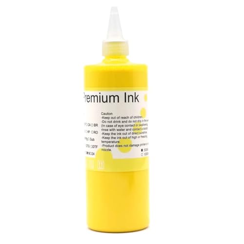 VJSLWPIB WF-C5290 C5790 C5210 C5710 C5390 C5890 kompatible Pigmentinte 500 ml(500ml Ink Yellow) von VJSLWPIB