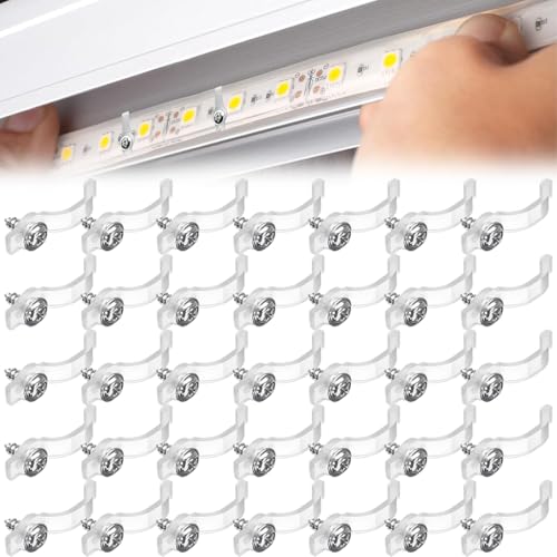 Led Strip Befestigung 35 Licht Montagehalterung Clips Befestigungsclip Led Strip Halterung für Led Streifen Halter Clips 10mm Led Strip Befestigung 35 Licht Montagehalterung Clips Befestigungsclip Led Strip Halterung für Led Streifen Halter Clips 10mm von VJUYSW