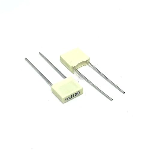 10 STÜCKE/100 STÜCKE 100 V 102 0,001 UF 1000PF 1nJ100 102J 5% R82 Korrekturkondensator, Abstand 5 mm(10Pcs) von VJYVRXLB