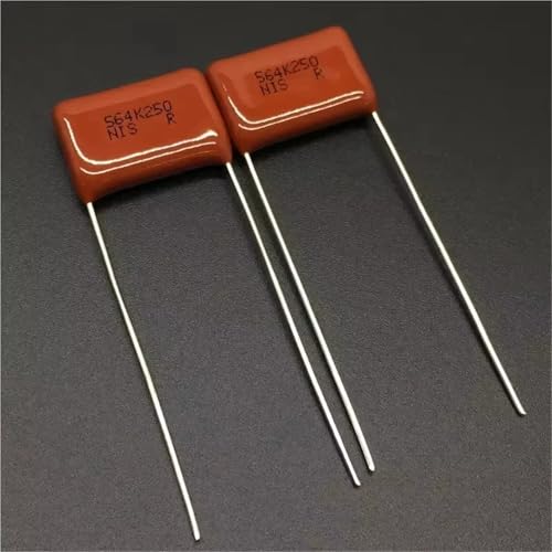 10 Stück CBB-Kondensator MMD/MMC/MMX/MMH/MMXV/MMCF/MMXF/MMHC/MMEF metallisierter Polyesterfolienkondensator(MMC 250V564K P15) von VJYVRXLB