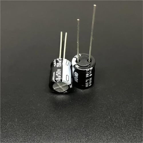 10 Stücke/100 Stücke 150uF 50V 10x12,5mm Super Niedrigen Impedanz 50V150uF Aluminium-elektrolytkondensator(10Pcs) von VJYVRXLB