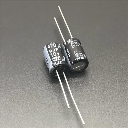 10 Stücke/100 Stücke 8x11,5mm 10V470uF Super Niedrigen Impedanz Hohe Zuverlässigkeit Audio Kondensator(100Pcs) von VJYVRXLB