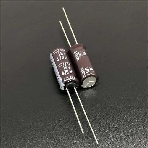 10 Stücke/100 Stücke 8x20mm 16V470uF Niedrigen Impedanz Elektrolytkondensator(100Pcs) von VJYVRXLB