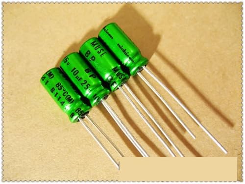 10PCS/50PCS 10uF 25V 25v10uf Audio Unpolarer Elektrolytkondensator(50PCS) von VJYVRXLB