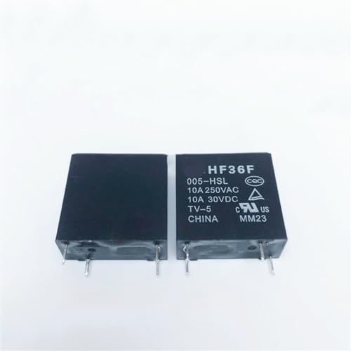 10Pcs Relais HF36F-005-HSL 5VDC HF36F-012-HSL 12VDC HF36F-024-HSL 24VDC HF36F HSL HF36F 012-HSL 4PIN(HF36F-012-HSL) von VJYVRXLB