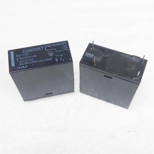 10Pcs Relais K2AK005T 5VDC K2AK012T 12VDC K2AK024T 24VDC H2AL005T 5V H2AL012T 12V H2AL024T 24V 4PIN 16A(H2AL012T 12VDC) von VJYVRXLB