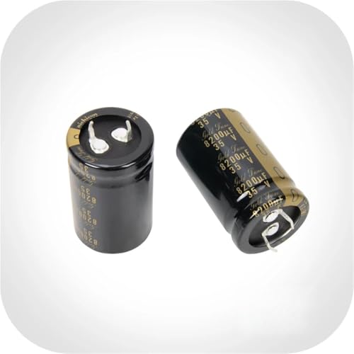 1PCS/5PCS 35V8200uF 35V KG Typ I Gold Tune Nichicon Audio Elektrolytkondensator 25X40mm(5PCS) von VJYVRXLB