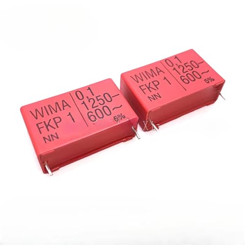 1PCS/5PCS FKP1 1250v 0,1 UF 5% Folie Film Kondensator 100NF 100nJ1250 1250V104 Pitch = 37,5 MM(5PCS) von VJYVRXLB
