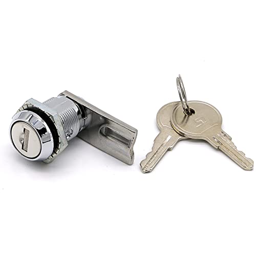 1Pcs Mailbox Schrankschloss Keyless Cam Lock for Boot Tür Bus Toolbox Hand Schraube Hardware Schlösser(With key) von VJYVRXLB