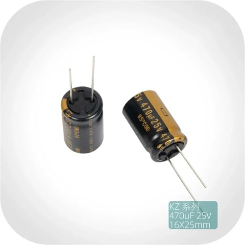 2 STÜCKE/10 stücke 25V470uF 16X25mm Fieber Audio Elektrolytkondensator(10PCS) von VJYVRXLB