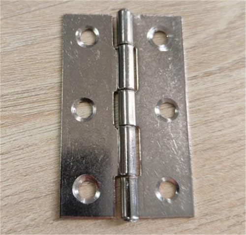 2 Zoll Schwingtürscharniere im traditionellen Stil, Eisen-Innentürscharnier, verstellbares Eisenscharnier, 1 Stück 2 Zoll Schwingtürscharniere im traditionellen Stil, Eisen-Innentürscharnier, verstellbares Eisenscharnier, 1 Stück von VJYVRXLB
