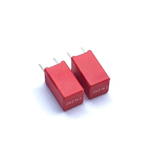 2 stücke/20 stücke Film Kondensator 63V 2,2 UF 63V 2U2 MKS2 Pitch 5mm Audio Fieber Kondensator(20pcs) von VJYVRXLB