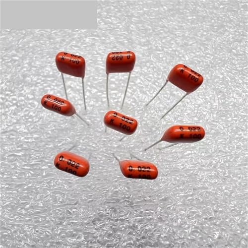20 Stück/100 Stück Phili Pilkor CBB-Filmkondensatoren 100 V 0,022 uF ± 10% Pitch = 5 mm Kondensator(100Pcs) von VJYVRXLB