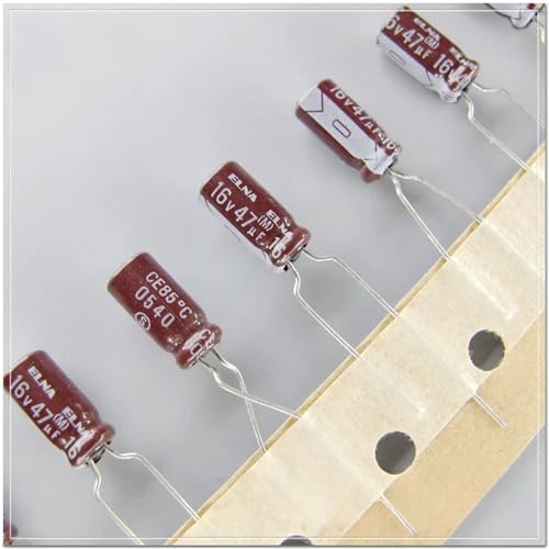 20 stücke/100 stücke 16V47uF Kondensatoren for Audio 5X11mm 85 ℃ HIFI(20PCS) von VJYVRXLB