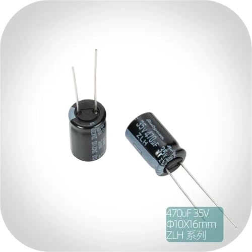 5 STÜCK/20 STÜCK 35 V 470 uF 10 x 16 mm Hochfrequenz-Elektrolytkondensatoren mit niedrigem Widerstand(5PCS) von VJYVRXLB