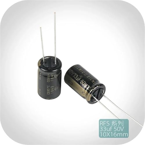 5 STÜCKE/20 STÜCKE 50V22uF 10x12,5mm Audio-Elektrolytkondensator(20PCS) von VJYVRXLB