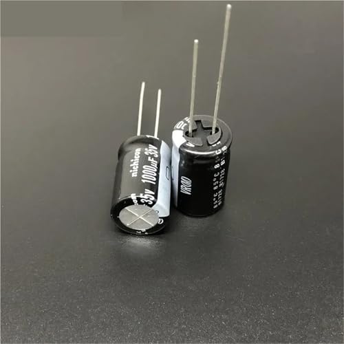 5 Stück/50 Stück 12,5 x 20 mm 35 V 1000 uF Aluminium-Elektrolytkondensator(5Pcs) von VJYVRXLB