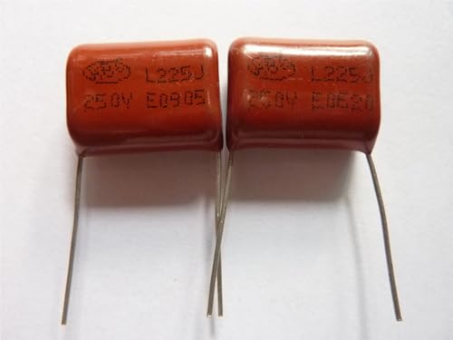 5 Stück CBB-Kondensator 250 V 562~475 5,6 nF ~ 4,7 uF Metallisierter Polypropylen-Filmkondensator Alle Werte(250V683 68nF P8) von VJYVRXLB