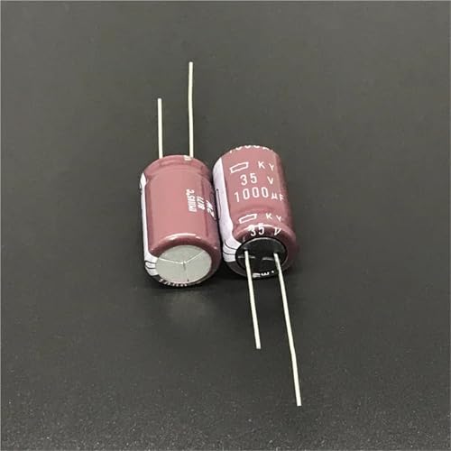5 Stücke/20 Stücke 1000uF/35V 12,5 x 20mm Niedrigen Lange Lebensdauer 35V1000uF Aluminium-elektrolytkondensator(5Pcs) von VJYVRXLB