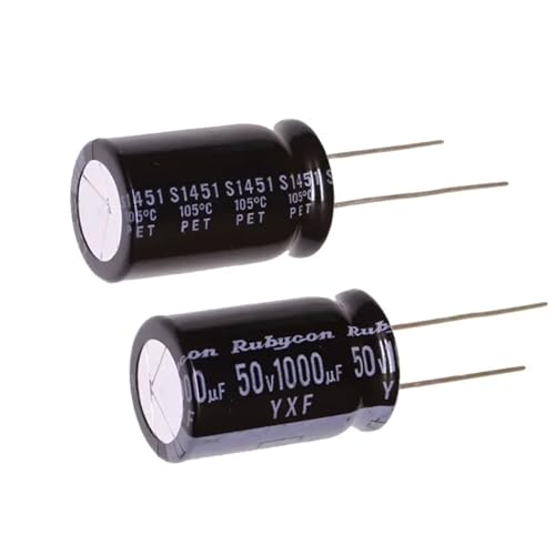 5 Stücke/20 Stücke 50V1000uF 16X25MM Hochfrequenz Lange Lebensdauer Aluminium-elektrolytkondensatoren(20Pcs) von VJYVRXLB