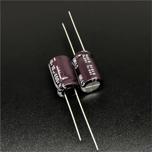 5 Stücke/50 Stücke 10uF 400V 10x16mm Hoher Ripplestrom Lange Lebensdauer 400V10uF Aluminium-elektrolytkondensator(5Pcs) von VJYVRXLB