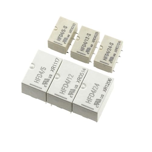 5 Stücke HFD4 2A 8PIN SMD/DIP-Relais 3V 4,5 V 5V 12V 24V DC HFD4-V/5V HFD4/12V-S HFD4/24V-S1R(HFD4-24V (DIP)) von VJYVRXLB