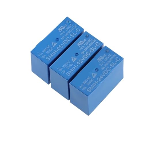 5 Stücke SMIH-05V 12V 24V DC-SL-A-C Relais 16A 250VAC SMIHH-05VDC-SL-C SMIH-12VDC-SL-A(SMIH-24VDC-SL-C 8Pin) von VJYVRXLB