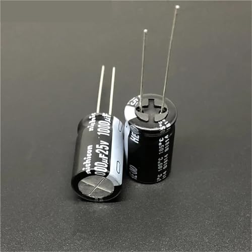 5 stücke/50 stücke 1000uF 25V 12,5 x20mm Extrem Niedrige Impedanz 25V1000uF Aluminium-elektrolytkondensator(5pcs) von VJYVRXLB