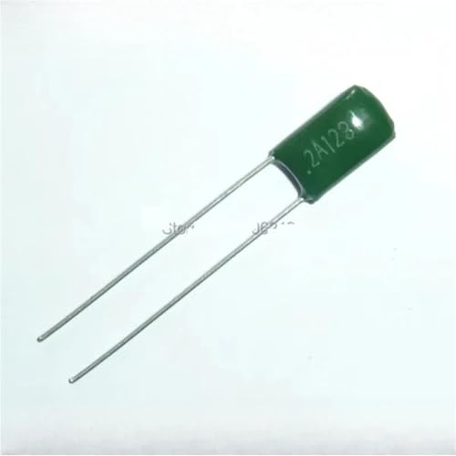 50 Stück/200 Stück Mylar-Filmkondensator 100 V 2A123J 0,012 uF 12 nF 2A123 5% Polyester-Filmkondensator(200Pcs) von VJYVRXLB
