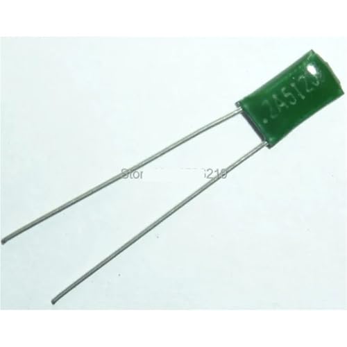 50 Stück/200 Stück Mylar-Filmkondensator 100 V 2A512J 5100pF 5,1 nF 2A512 5% Polyester-Filmkondensator(50Pcs) von VJYVRXLB