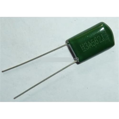 50 Stück/200 Stück Mylar-Filmkondensator 1000 V 3A562J 5600pF 5,6 nF 3A562 5% 1 KV Polyester-Filmkondensator(50Pcs) von VJYVRXLB
