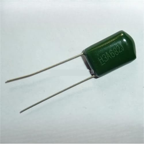 50 Stück/200 Stück Mylar-Filmkondensator 1000 V 3A682J 6800pF 6,8 nF 3A682 5% 1 kV Polyester-Filmkondensator(50Pcs) von VJYVRXLB