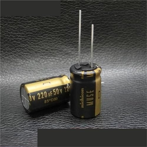 5Pcs/20Pcs 50V220uF 16X25mm Audiophile Audio Elektrolytkondensatoren(20Pcs) von VJYVRXLB