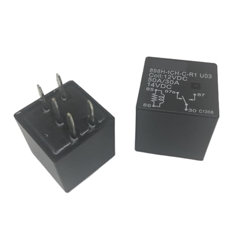 5Pcs Relais 898H-1CH-C-R1-U03-12VDC 898H-1CH-C-R1U02-24VDC 1CH C R1 UO3 12VDC 898H-1CH-C-R1 UO3 5PINS(898H-1CH-C-R1UO2 24V) von VJYVRXLB