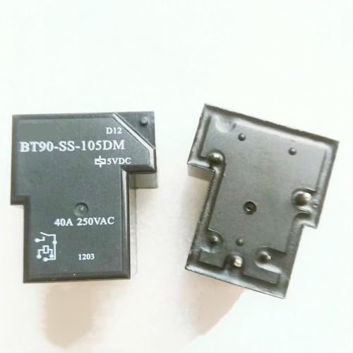 5Pcs Relais BT90-SS-105DM 5VDC BBT90-SS-112DM 12VDC BT90-SS-124DM 24VDC BT90 SS 112DM 30A 250VAC 4PIN(BT90-SS-112DM) von VJYVRXLB